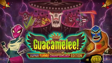 Guacamelee! Super Turbo Championship Edition: Uma Odisseia Mexicana Picante e Cheia de Pancadas!