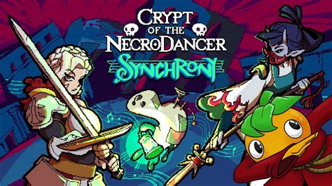 Crypt of the NecroDancer Uma Aventura Ritmada com Fantasmas e Dança Macabra!